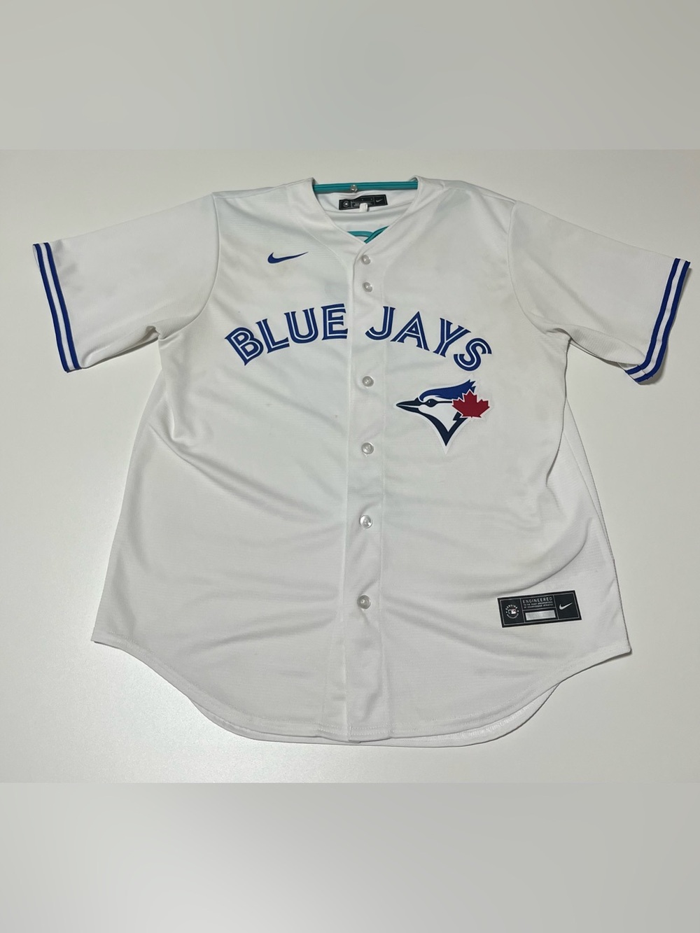 Toronto Blue Jays Bautista #19 nike Jersey Sz large